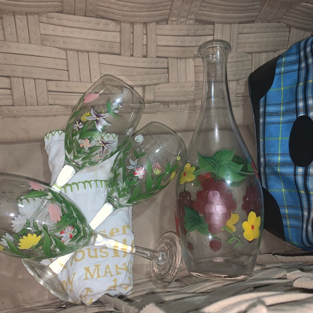 Glass set